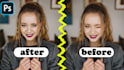 professionally edit eyes in photoshop