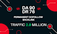 guest post on da 90 website with dofollow SEO backlink