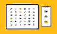 design professional custom vector icons