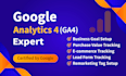 setup google analytics 4, ga4 ecommerce tracking, conversion tracking GTM
