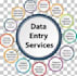 do quick data entry, excel data management, PDF to excel