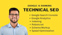 fix google index problem, XML sitemap, robots txt, and schema markup