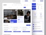 create a landing page design in figma for business