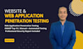 perform penetration testing for web, mobile app, API, cloud