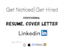 revamp your linkedin profile and resume with expert services