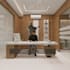 do realistic 3d interior rendering of room, offices