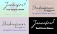 design handwriting, scripted, signature, cursive
