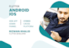 be your flutter mobile app developer android ios and web app