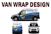 make creative vehicle wrap design for your car, truck, van