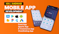 do mobile app development for ios and android app