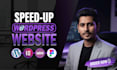 speed up a wordpress website or wordpress speed optimisation