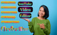 create youtube cash cow video editing for your channel at a low price