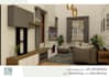 design your 3d interior with sketchup and rendering