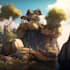 do 3d landscape design and fantasy rendering