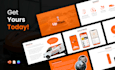 create startup pitch deck and powerpoint presentation design