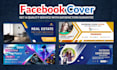 creat a facebook, youtube banner, linkedin cover, twitter header