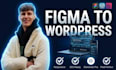 convert figma to pixel perfect wordpress website with elementor