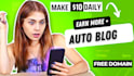 create wordpress auto blog or automated news website