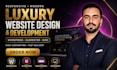 build a premium, luxury and modern wordpress website for you