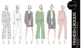 create fashion croquis illustration