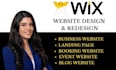 wix website design wix website redesign wix website
