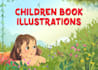 create whimsical children book illustrations