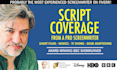 give coverage on your script or screenplay as a bafta nominated writer