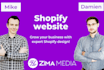 build a new shopify store from scratch