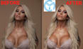 high end retouching portrait and lifestyle images