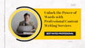 write engaging and SEO friendly content for your blog or website