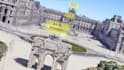 do advance 3d route map animation in google earth studio