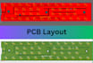 design pcb layout, circuit schematic and gerber data