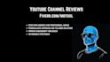 provide a comprehensive youtube channel review and audit