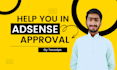 check and help you to approved google adsense on your site