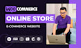 develop wordpress ecommerce website, design woocommerce website and online store