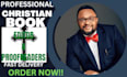 be your professional christian ebooks, devotionals  sermon