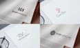 design personal brand name, initial letter logo, monogram