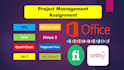 help you in project management assignment