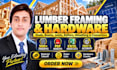 do material takeoff for lumber framing
