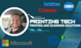 install, setup, configure network printers and configure scanning