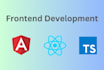 be your front end web developer in angular, react, typescript and material ui