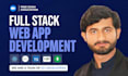 be full stack web app developer frontend backend software developer
