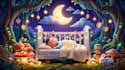 create 4k baby sleep music videos