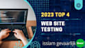test and review your website with 10 users