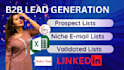 generate b2b leads for prospective sales