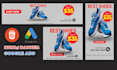 create HTML5 banner, HTML banner, google ads banner, animated banner