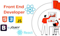 professional react frontend developer for custom web applications