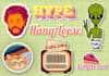 create custom sticker design and logo design