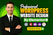 do wordpress website development, create ecommerce website, woocommerce website