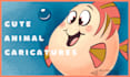 do a cute cartoon animal illustration for any project